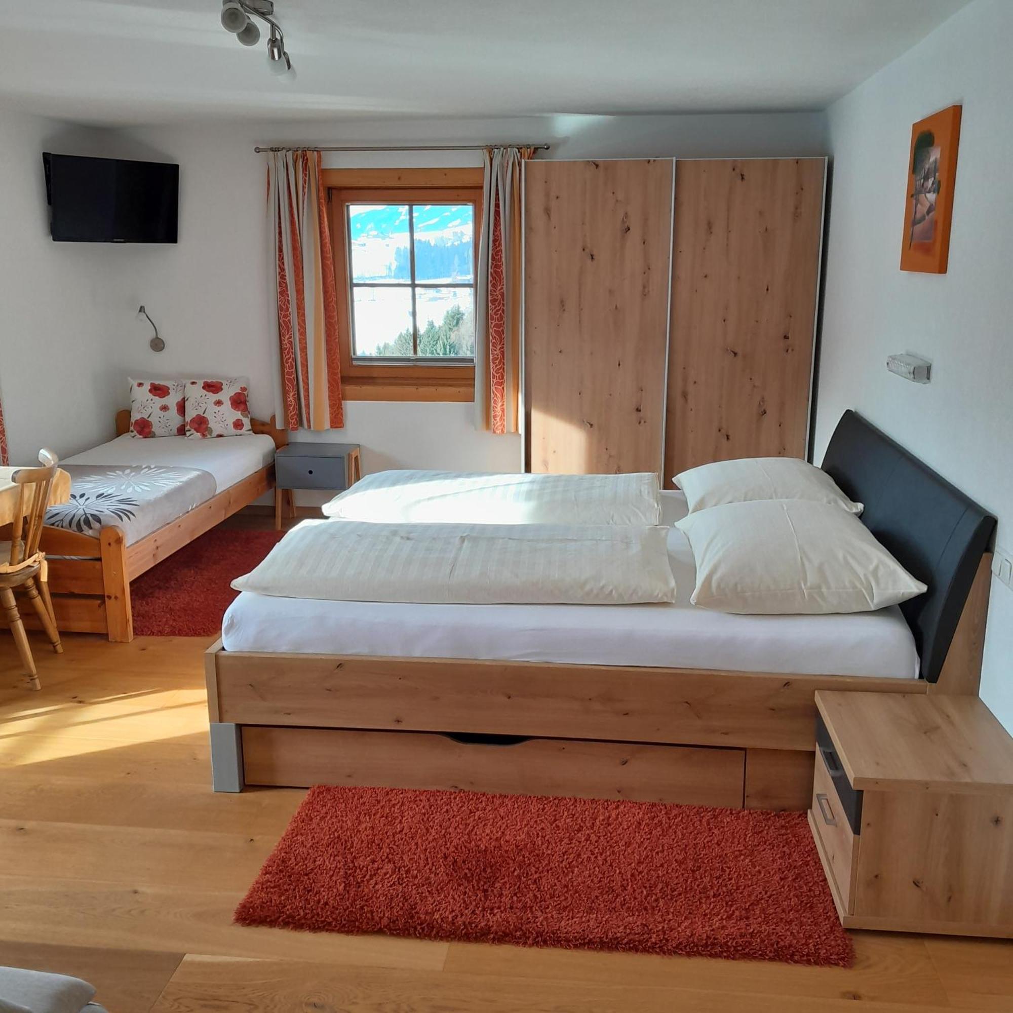 Ferienwohnung Schröckhof Stuhlfelden Exterior foto
